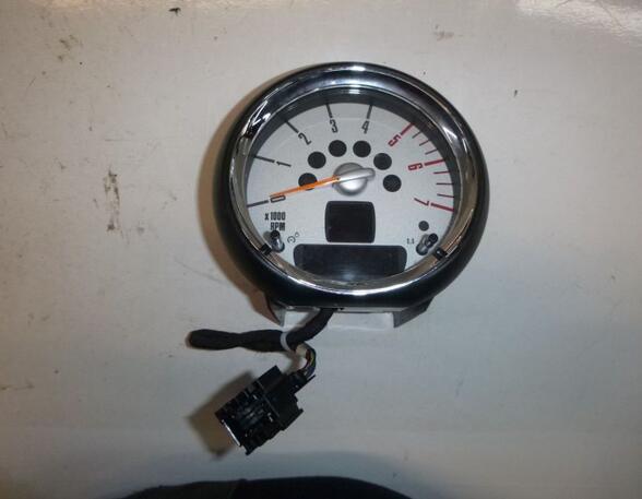 Tachometer (Revolution Counter) MINI MINI CLUBMAN (R55)