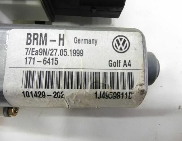 Fensterheber links hinten  VW GOLF IV (1J1) 1.4 16V 55 KW