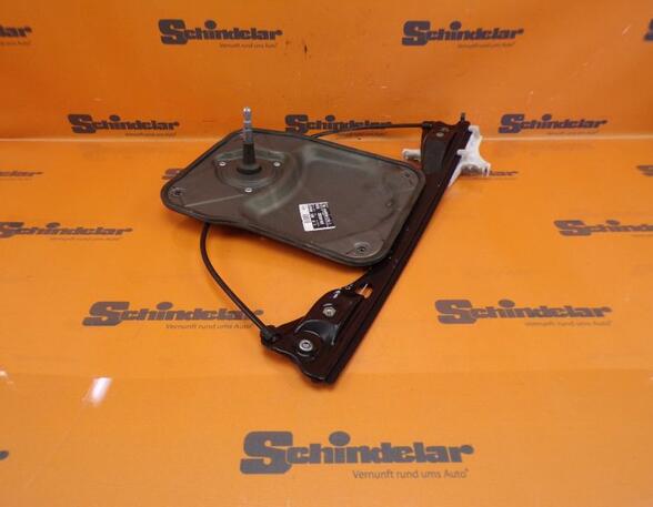 Fensterheber links hinten Manueller SKODA ROOMSTER (5J) 1.6 77 KW