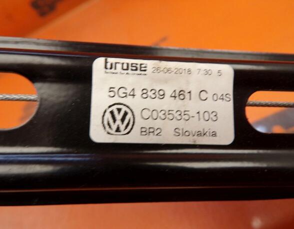 Window Lift VW GOLF VII (5G1, BQ1, BE1, BE2)