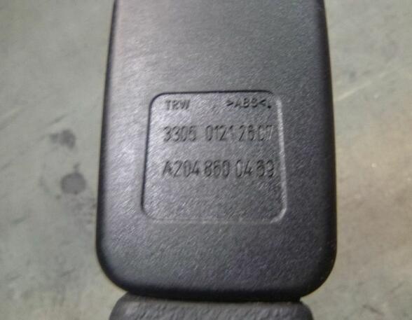 Seat Belt Buckle MERCEDES-BENZ C-Klasse (W204)