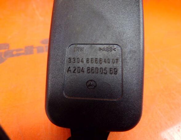 Seat Belt Buckle MERCEDES-BENZ C-Klasse (W204)