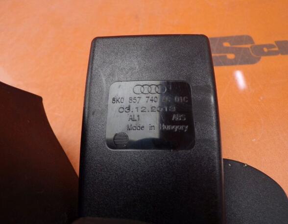 Seat Belt Buckle AUDI A4 (8K2, B8)