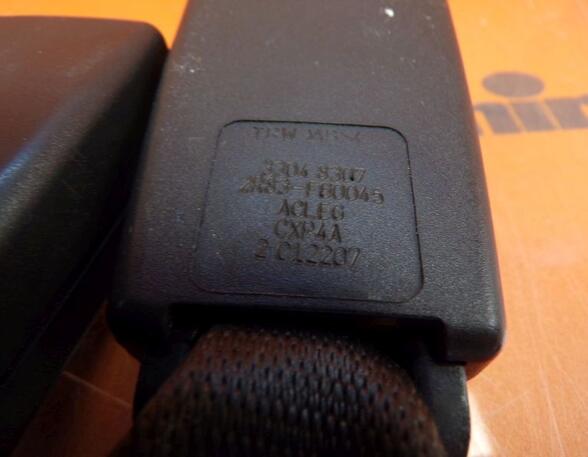 Seat Belt Pretensioners JAGUAR S-TYPE (X200)