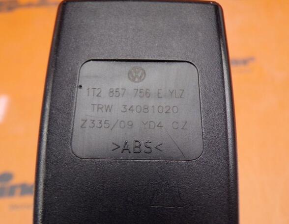 Seat Belt Pretensioners VW TOURAN (1T1, 1T2), VW TOURAN VAN (1T1, 1T2)