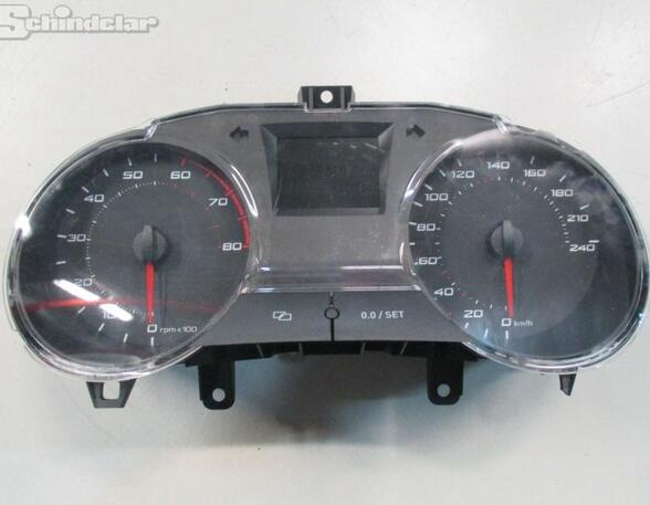 Instrument Cluster SEAT Ibiza IV (6J5, 6P1), SEAT Ibiza IV Sportcoupe (6J1, 6P5)