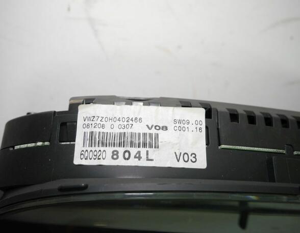 Instrument Cluster VW Polo (9N)