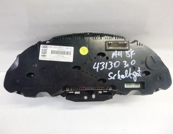 Instrument Cluster AUDI A4 Allroad (8KH, B8), AUDI A4 Avant (8K5, B8)