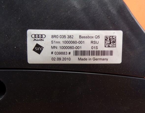 Luidspreker AUDI Q5 (8RB)