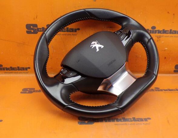 Steering Wheel PEUGEOT 308 II (LB_, LP_, LW_, LH_, L3_)