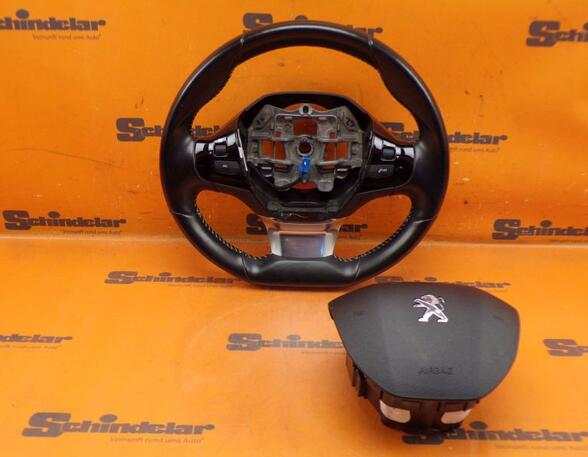 Steering Wheel PEUGEOT 308 II (LB_, LP_, LW_, LH_, L3_)