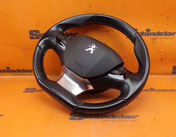 Steering Wheel PEUGEOT 308 II (LB_, LP_, LW_, LH_, L3_)