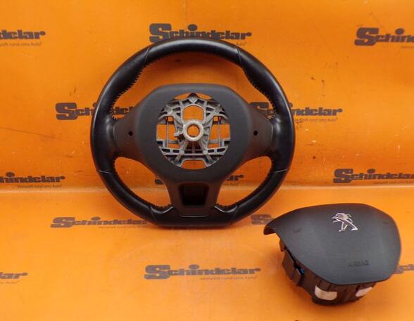 Steering Wheel PEUGEOT 308 II (LB_, LP_, LW_, LH_, L3_)