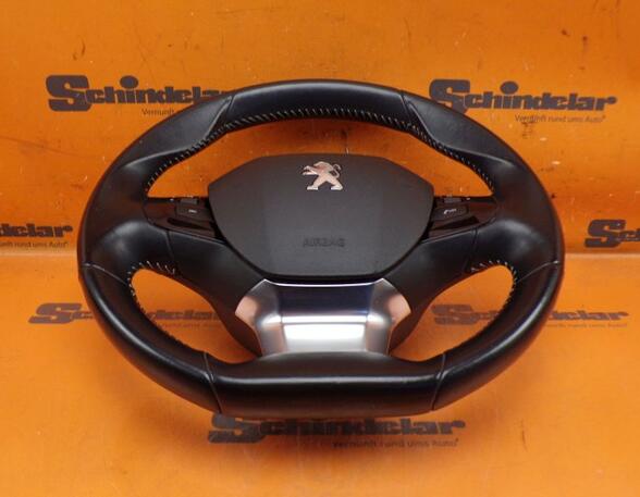 Steering Wheel PEUGEOT 308 II (LB_, LP_, LW_, LH_, L3_)