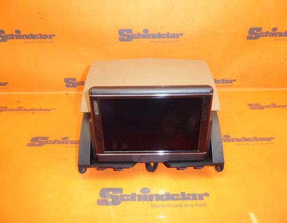 Monitor Navigationssystem  MERCEDES-BENZ C-KLASSE (W204) C 220 CDI 125 KW