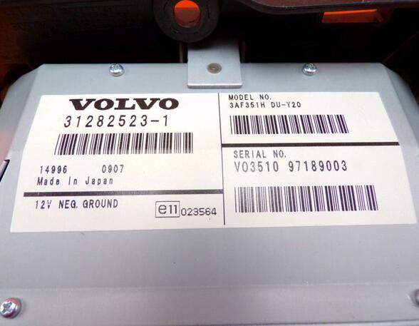 Navigation System VOLVO V70 III (135), VOLVO XC70 II (136)