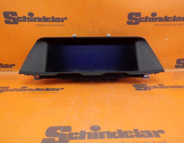 Monitor Navigationssystem Display BMW 5 TOURING (F11) 535D 230 KW