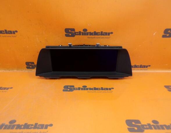 Monitor Navigationssystem Display BMW 5 TOURING (F11) 535D 230 KW