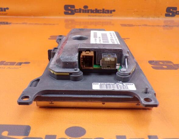 Monitor Navigationssystem Display PEUGEOT 508 SW I (8E) 1.6 HDI 82 KW