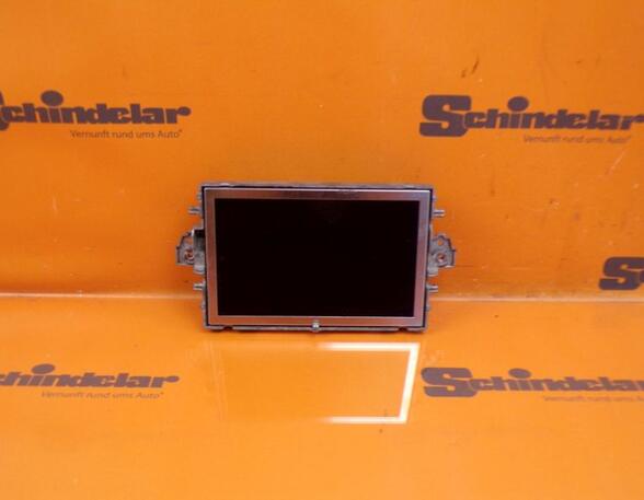 Monitor Navigationssystem Display MERCEDES-BENZ E-KLASSE T-MODEL (S212) E 300 HYBRID/BLU 150 KW