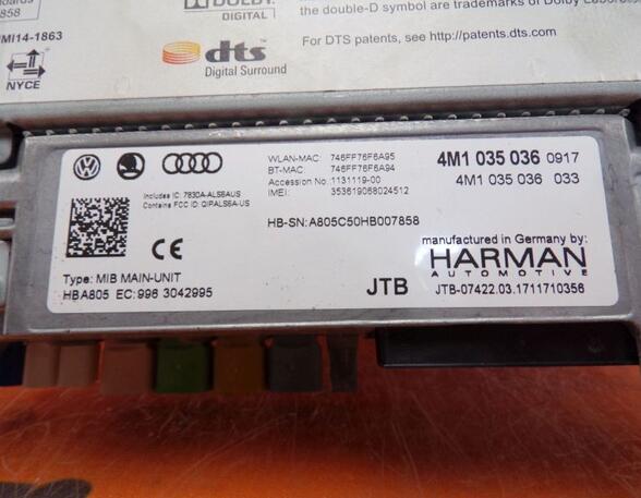 Navigation System AUDI Q7 (4MB, 4MG)