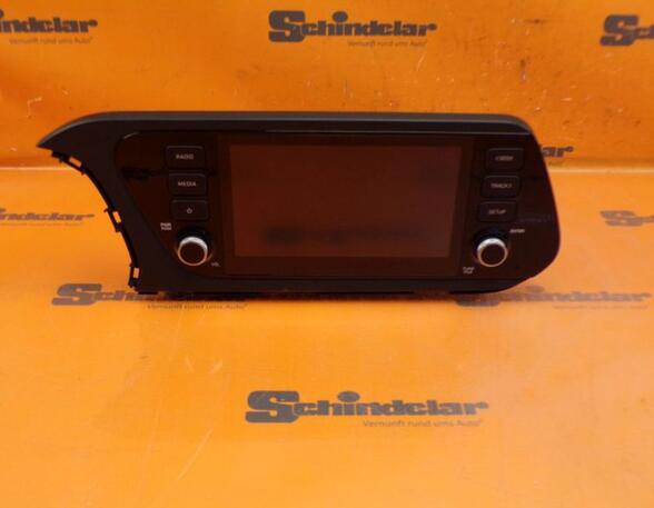 Monitor Navigationssystem Audiosystem Radio CD HYUNDAI I20 (BC3  BI3) 1.0 T-GDI HYBRID 48V 74 KW