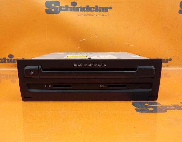 Rechner Navigationssystem Multimedia SD1 SD2  MMI 3G CD AUDI A8 (4H2  4H8  4HC  4HL) 3.0 TDI QUATTRO 193 KW