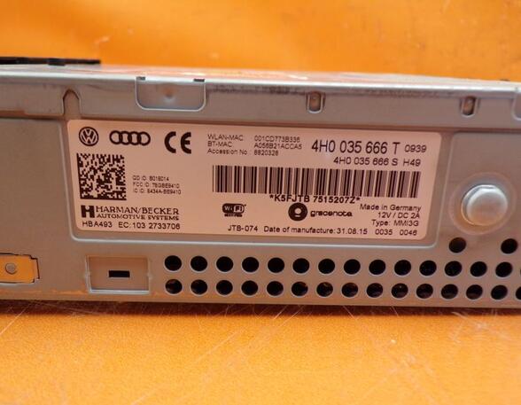 Rechner Navigationssystem Multimedia SD1 SD2  MMI 3G CD AUDI A8 (4H2  4H8  4HC  4HL) 3.0 TDI QUATTRO 193 KW