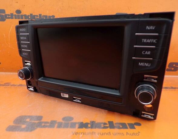 Navigation System VW GOLF VII Variant (BA5, BV5)