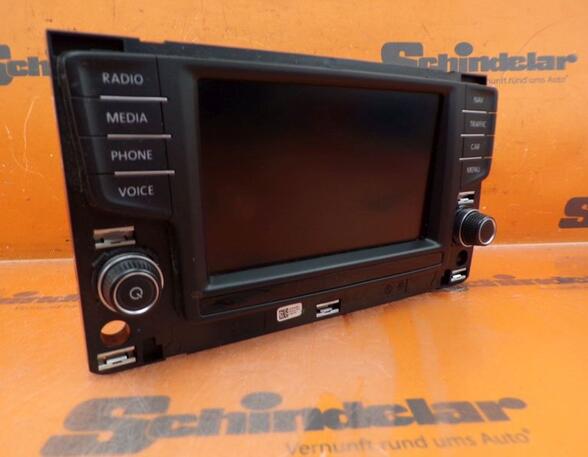 Navigation System VW GOLF VII Variant (BA5, BV5)