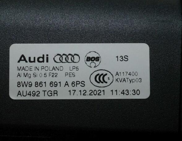 Afscheidingsrooster bagageruimte AUDI A4 Avant (8W5, 8WD)