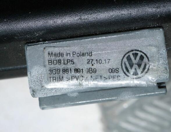 Netztrennwand Netzrollo VW PASSAT (3G2  CB2) 1.8 TSI