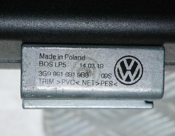 Netztrennwand Netzrollo VW PASSAT (3G2  CB2)