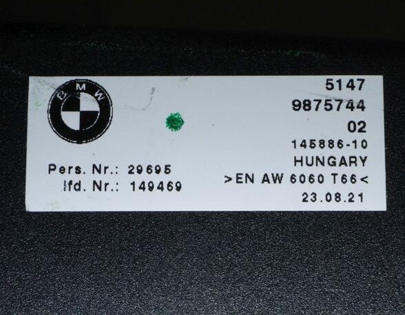 Netztrennwand Netzrollo BMW 3 TOURING (G21  G81) 316D