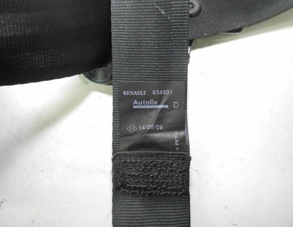 Safety Belts DACIA Sandero (--), DACIA Sandero II (--)