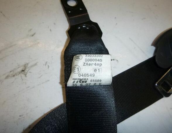 Safety Belts BMW X3 (E83)