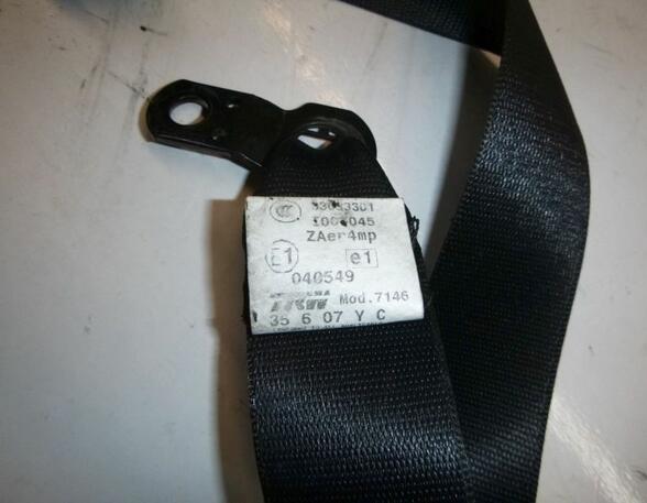 Safety Belts BMW X3 (E83)