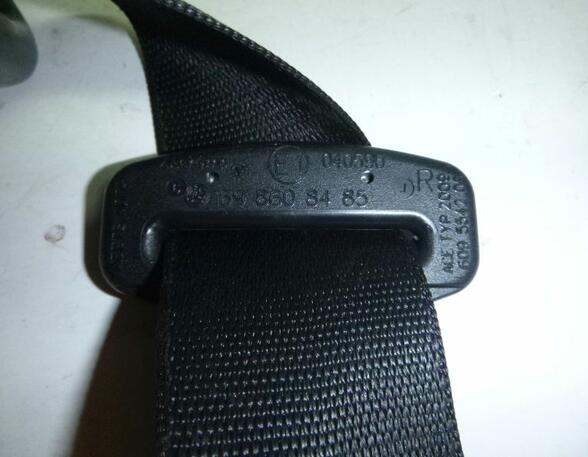 Safety Belts MERCEDES-BENZ A-Klasse (W169)