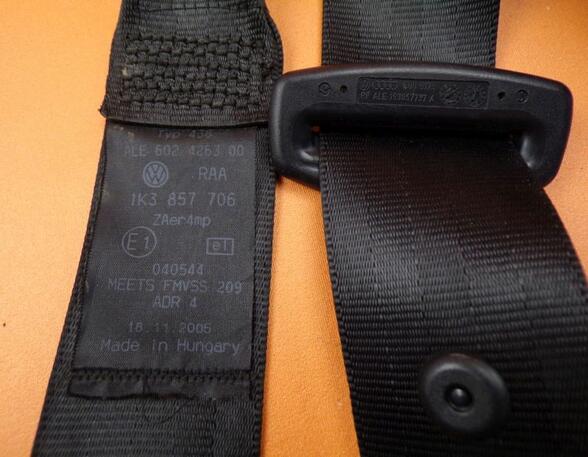 Safety Belts VW Golf V (1K1)