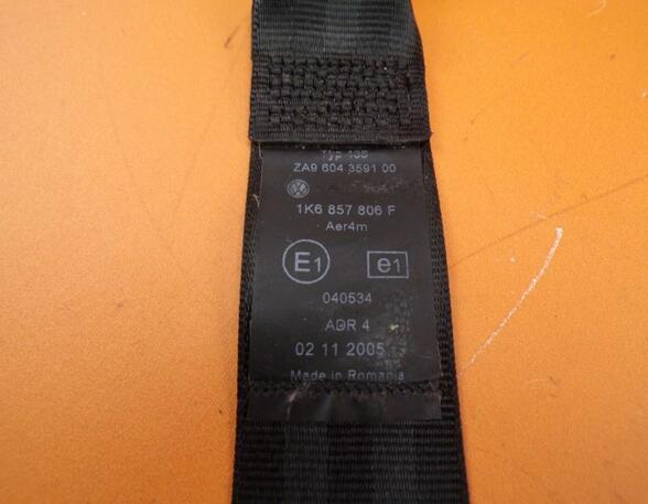 Safety Belts VW Golf V (1K1)