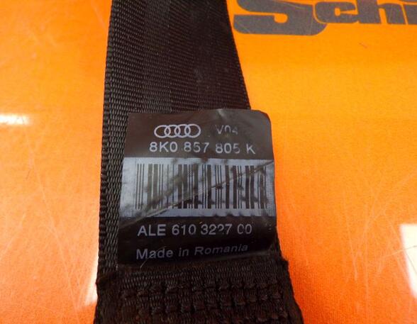 Safety Belts AUDI A4 (8K2, B8)