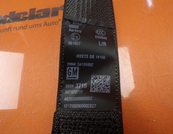 Safety Belts OPEL ASTRA K Sports Tourer (B16)