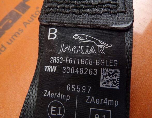 Safety Belts JAGUAR S-TYPE (X200)