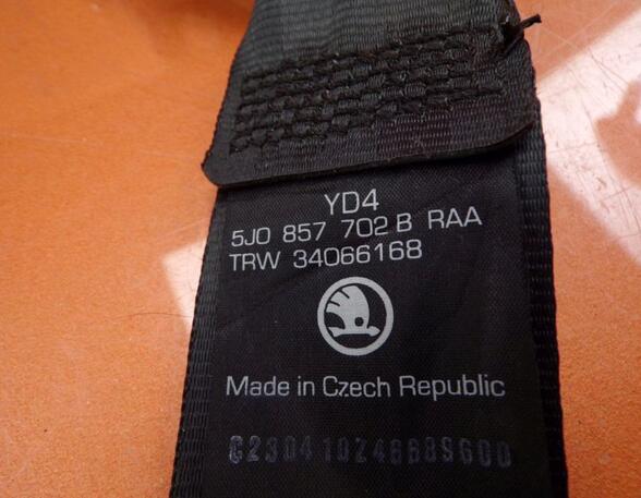 Safety Belts SKODA FABIA II Combi (545)