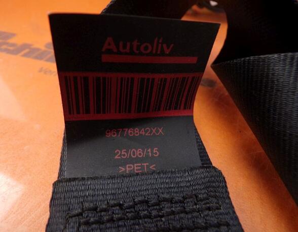 Safety Belts PEUGEOT 308 II (LB_, LP_, LW_, LH_, L3_)