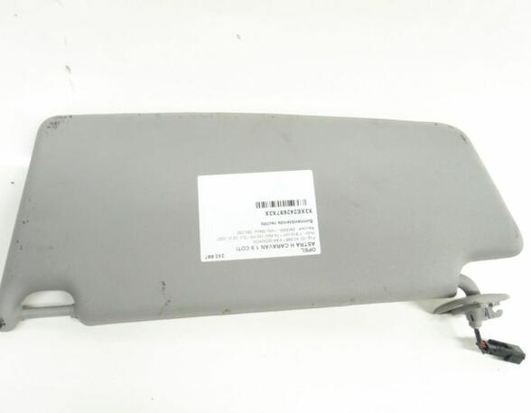 Sun Visor OPEL Astra H Caravan (L35)