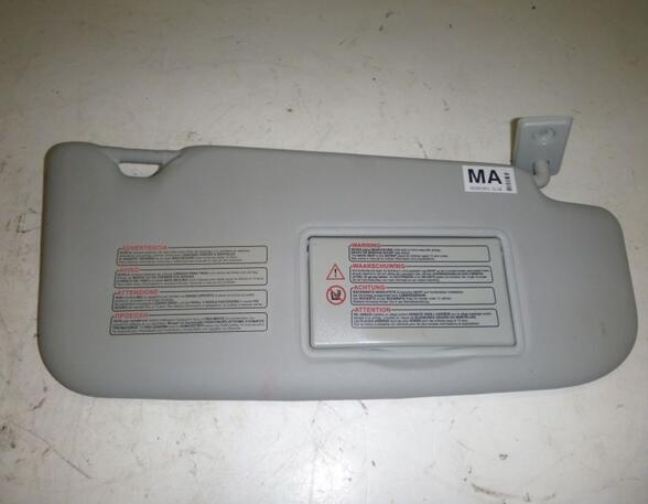 Sun Visor NISSAN QASHQAI / QASHQAI +2 I (J10, NJ10, JJ10E)