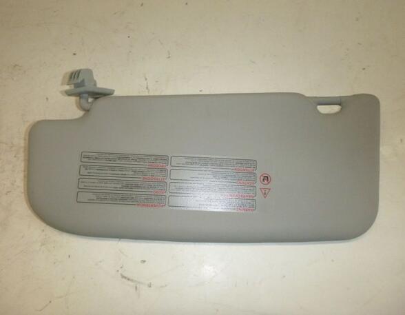 Sun Visor NISSAN QASHQAI / QASHQAI +2 I (J10, NJ10, JJ10E)