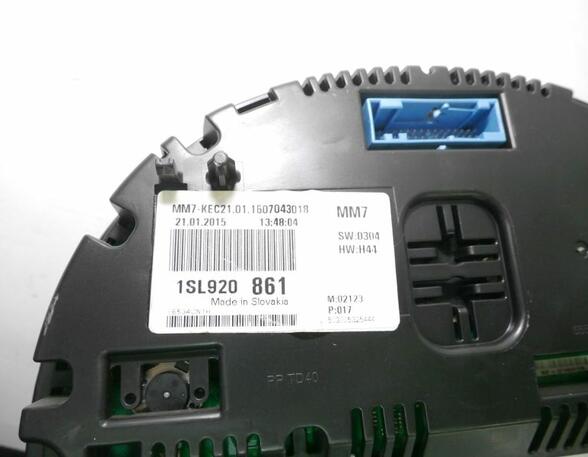 Speedometer SEAT Mii (KE1, KF1)