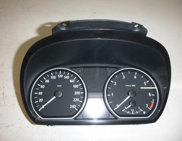 Snelheidsmeter BMW 1er (E87)